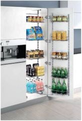 Kệ Kéo Tủ Đồ Khô 10 rổ tủ 450mm inox 201 – Higold 202002 ảnh 2