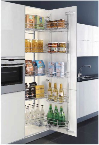 Kệ 12 Rổ Inox 304 - Higold 202208 – ảnh 2