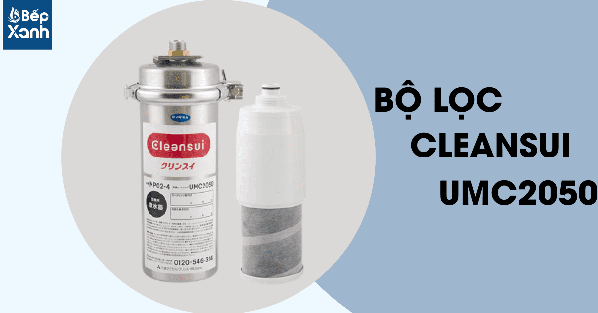 Bộ Lõi Lọc Nước Cleansui UMC2050 (Dùng thay lõi cho Cleansui MP02-4) – ảnh 6