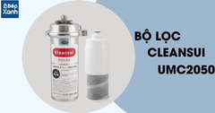 Bộ Lõi Lọc Nước Cleansui UMC2050 (Dùng thay lõi cho Cleansui MP02-4) ảnh 6