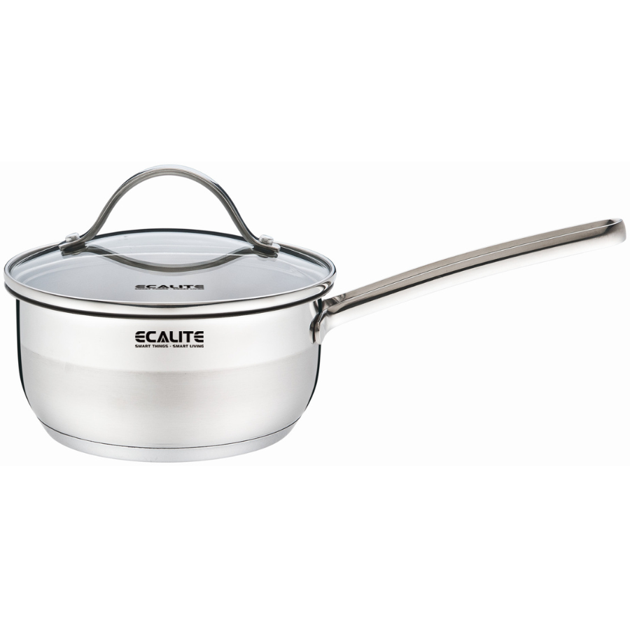 Bộ nồi inox 3 đáy E-Series Ecalite RW-3006SS – ảnh 3