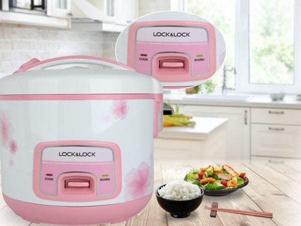 Nồi cơm điện Lock&Lock EJR446RED 1.8L 700W – ảnh 4