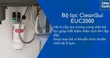 Máy lọc nước dưới chậu rửa Mitsubishi CleanSui EU202