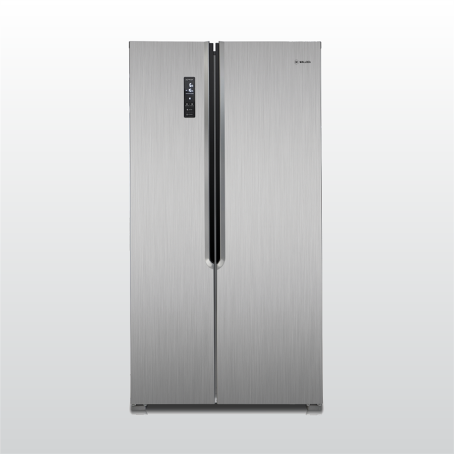 Tủ lạnh Side by Side 2 cửa Malloca MF-517SBS - 517 lít – tủ lạnh Side by Side Malloca MF-517SBS cho gia đình đông người