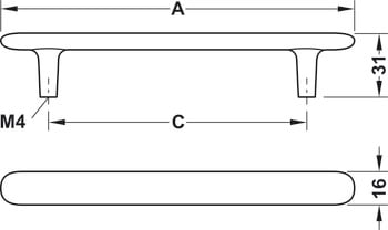 Tay Nắm Tủ Mạ Vàng Mờ Hafele 106.70.109 - Tay nắm tủ mạ vàng mờ Häfele 106.70.109 được làm từ gì? Tay Nắm Tủ Mạ Vàng Mờ Hafele 106.70.109 - Tay nắm tủ mạ vàng mờ Häfele 106.70.109 được làm từ gì?