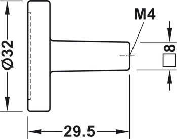 Tay Nắm Tủ Đen Mờ Hafele 106.70.180 - Tay nắm tủ đen mờ Häfele 106.70.180 được làm từ gì? Tay Nắm Tủ Đen Mờ Hafele 106.70.180 - Tay nắm tủ đen mờ Häfele 106.70.180 được làm từ gì?