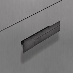 Tay Nắm Tủ Mạ Niken Mờ Hafele 106.70.250 ảnh 3