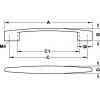Tay Nắm Tủ 128/160MM Hafele 110.34.336 – ảnh 3