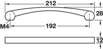 Tay Nắm Tủ Mạ Niken Xước Hafele 110.34.687 - Chọn tay nắm tủ mạ Niken xước Häfele 110.34.687 theo kích thước cánh tủ thế nào? Tay Nắm Tủ Mạ Niken Xước Hafele 110.34.687 - Chọn tay nắm tủ mạ Niken xước Häfele 110.34.687 theo kích thước cánh tủ thế nào?