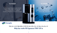 Máy Lọc Nước Chungho Iguassu Tiny 900 ICE ảnh 4