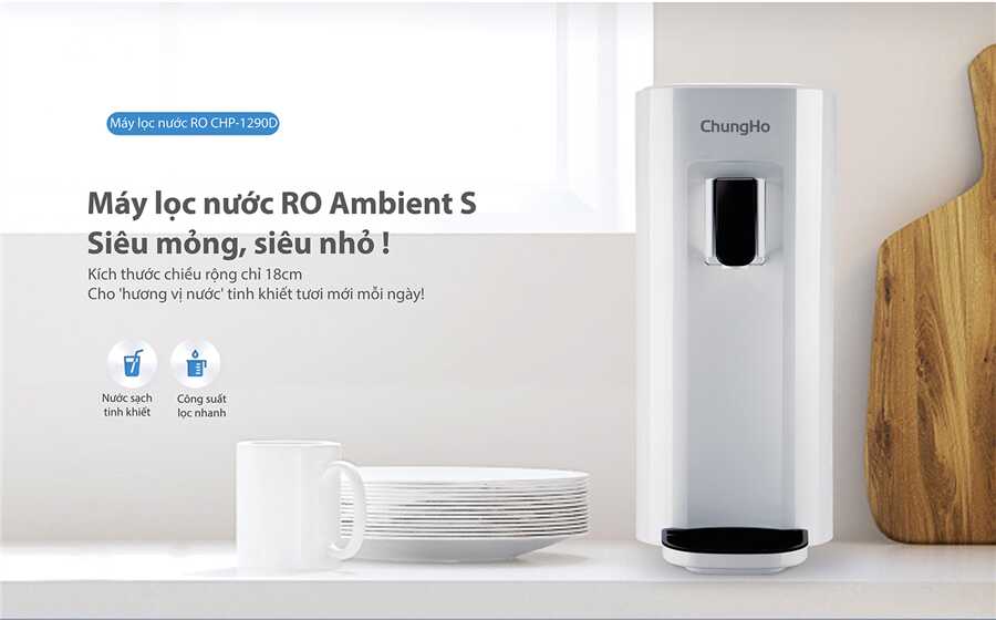 Máy Lọc Nước Chungho Iguassu Ambient S – ảnh 4