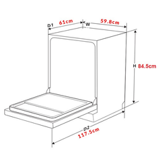 Ecalite EDW-SMS6015AS ảnh 3