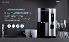 Máy Lọc Nước Chungho Iguassu Tiny 900 ICE ảnh 5