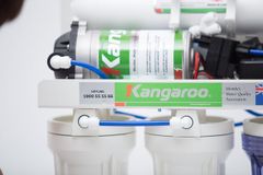Máy lọc nước Kangaroo Hydrogen KG100HA không tủ ảnh 2