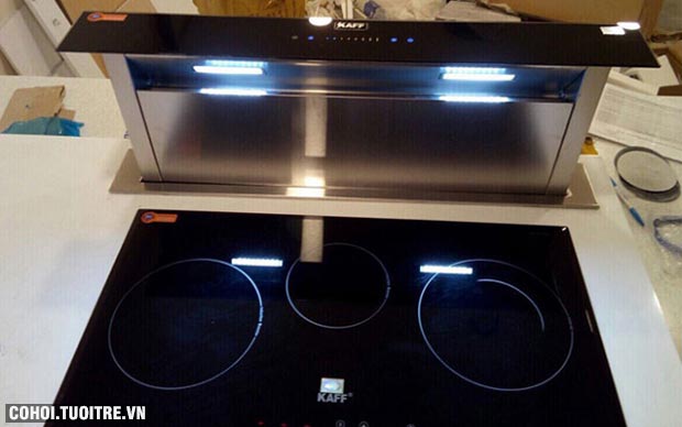 Bếp điện từ Kaff KF-C3801 (2 Từ 1 điện) – ảnh 2