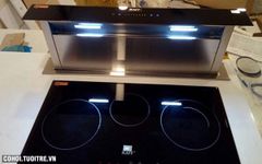 Bếp điện từ Kaff KF-C3801 (2 Từ 1 điện) ảnh 2