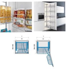 Kệ 12 Rổ Inox 304 - Higold 202210 ảnh 3