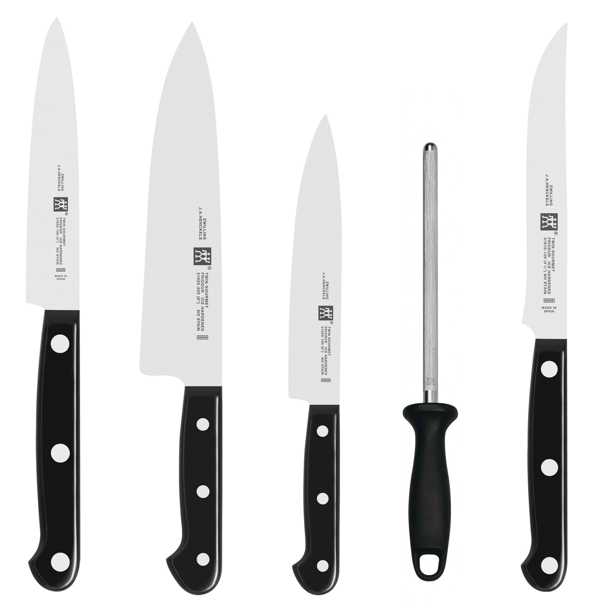 Hộp Dao Twin Gourmet - 6 Món – ảnh 2