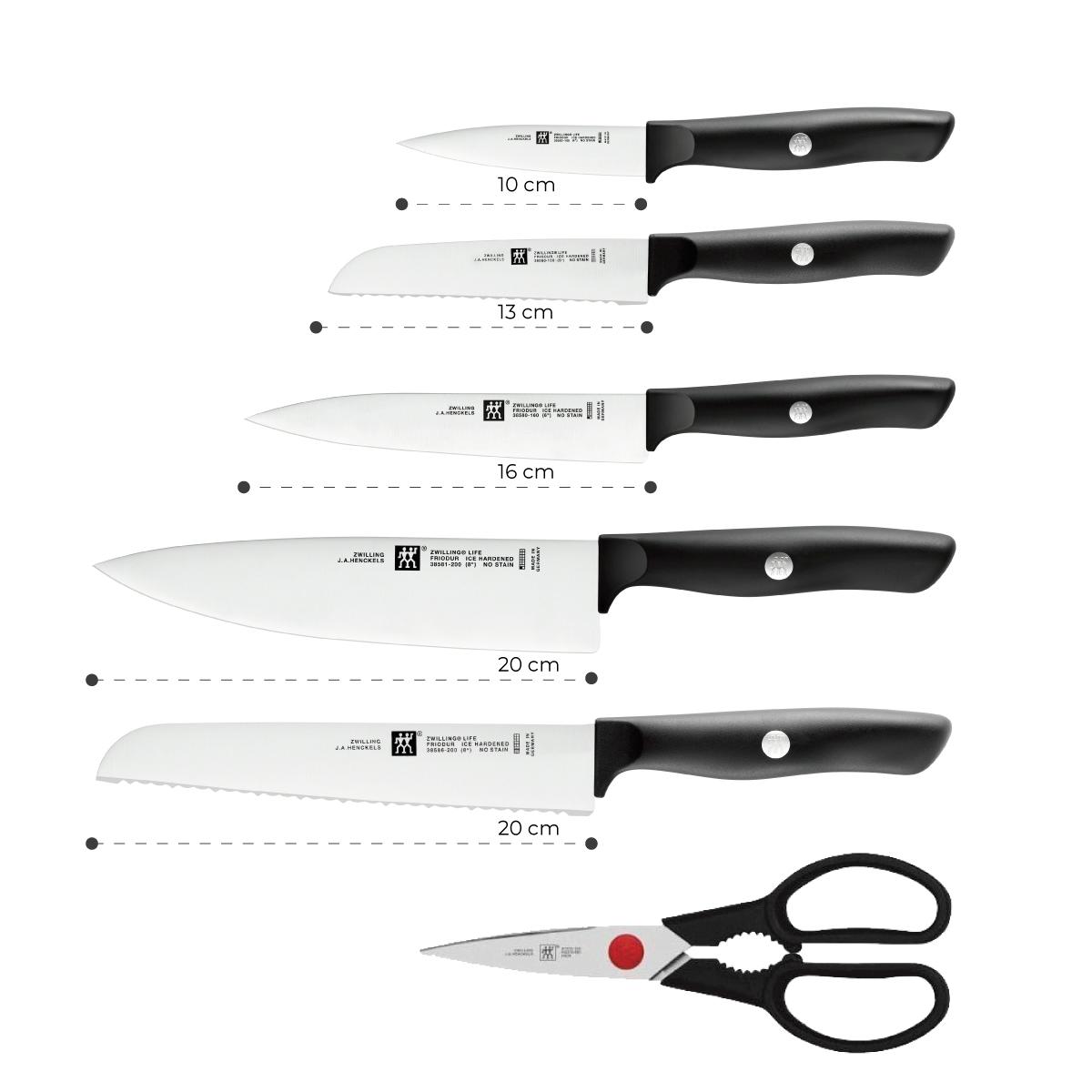 Hộp Dao ZWILLING Life 2019 - 7 Món – ảnh 2