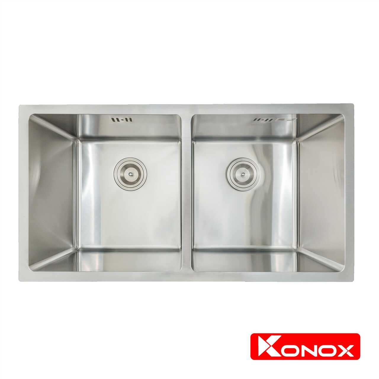 Chậu Rửa Chén 2 Hộc Undermount sink Konox KN7544DUB – ảnh 2