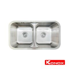 Chậu Rửa Chén 2 Hộc Undermount sink Konox KN8246DUA ảnh 2