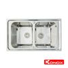  Chậu Rửa Chén 2 Hộc European Premium Konox KS8650 2B 