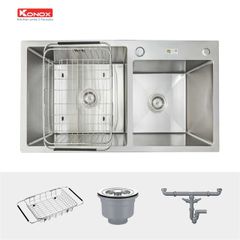 Chậu Rửa Chén 2 Hộc Overmount sink Konox KN8245DO ảnh 2