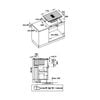  Bếp từ 4 vùng nấu kết hợp hút mùi Hafele HC-IHH77D 536.61.655 
