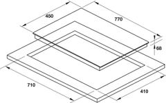 Bếp từ 2 vùng nấu Hafele HC-I772D 536.61.645 ảnh 2