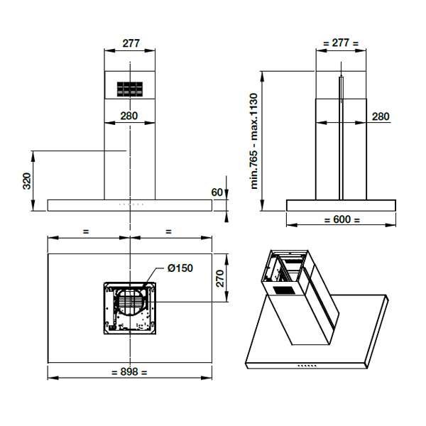 Máy hút mùi đảo Hafele HH-IS90A / Kiểu chữ T, Treo độc lập, Ngang 90cm, Mã số 539.81.715 - Có nên chọn máy hút mùi đảo HH-IS90A kiểu chữ T, treo độc lập, Ngang 90cm Häfele 539.81.715? Các tiêu chí cần biết Máy hút mùi đảo Hafele HH-IS90A / Kiểu chữ T, Treo độc lập, Ngang 90cm, Mã số 539.81.715 - Có nên chọn máy hút mùi đảo HH-IS90A kiểu chữ T, treo độc lập, Ngang 90cm Häfele 539.81.715? Các tiêu chí cần biết