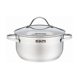 Bộ nồi inox 3 đáy E-Series Ecalite RW-3006SS