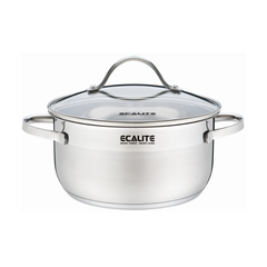 Bộ nồi inox 3 đáy E-Series Ecalite RW-3006SS ảnh 4