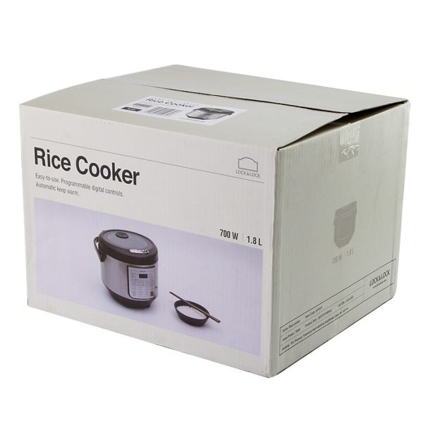 Nồi Cơm Điện Tử Lock&Lock EJR151 (1.8L) – Đen – ảnh 2