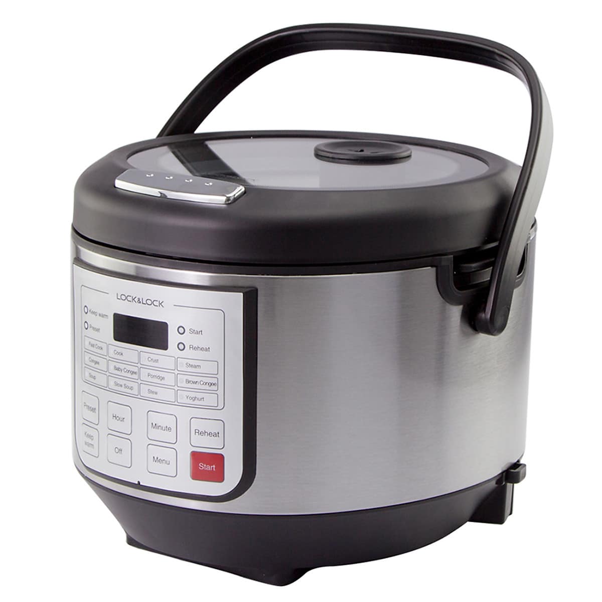 Nồi Cơm Điện Tử Lock&Lock EJR151 (1.8L) – Đen – ảnh 5