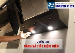 Máy hút mùi áp tường Malloca Horizon K1574 ảnh 3