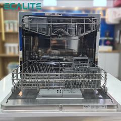 Máy Rửa Chén Mini 8 Bộ Ecalite EDW-SMS6080WH / Màu Trắng Tinh Tế ảnh 7