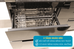 Máy sấy, tiệt trùng chén đĩa Malloca MSC-1005 ảnh 9