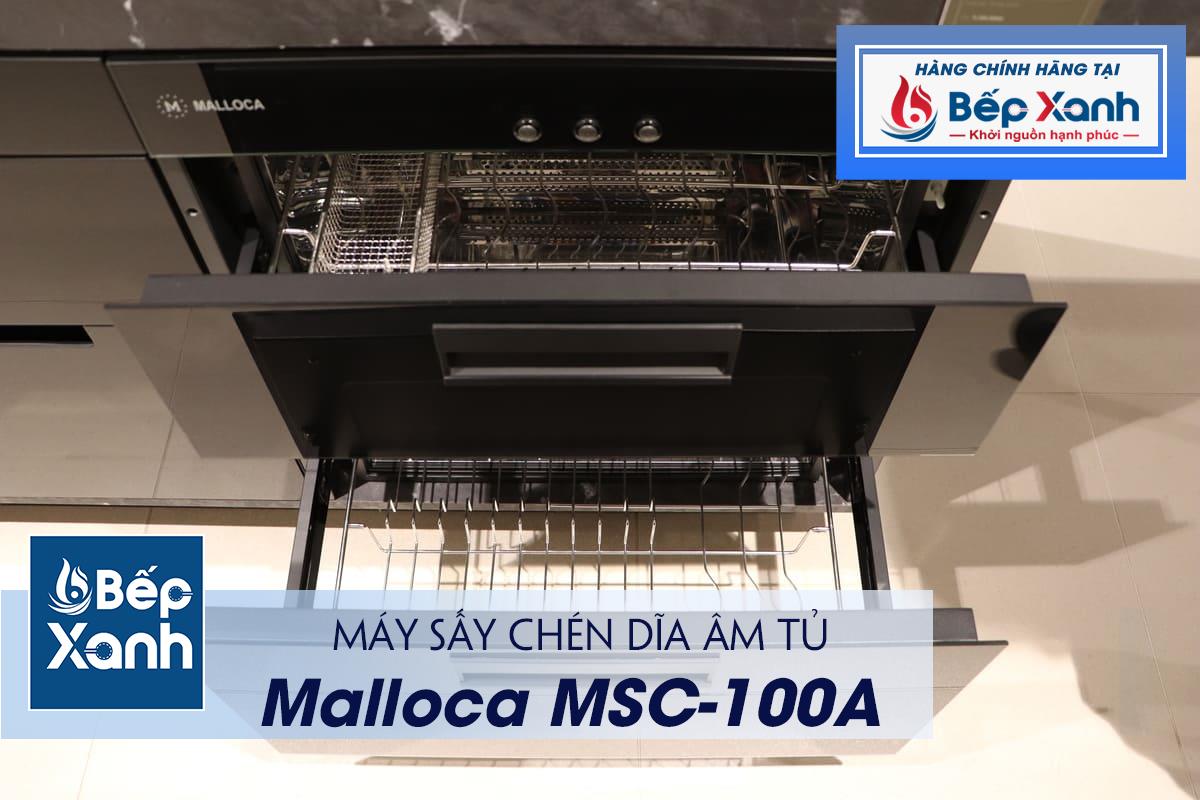 Máy sấy, tiệt trùng chén đĩa Malloca MSC-100A - Tiệt trùng tia cực tím và nhiệt độ Máy sấy, tiệt trùng chén đĩa Malloca MSC-100A - Tiệt trùng tia cực tím và nhiệt độ