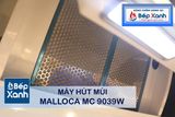 Máy hút mùi áp tường Malloca MC 9039W
