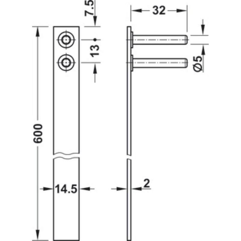 Khoá Trung Tâm Econo Hafele 234.99.240 – ảnh 4