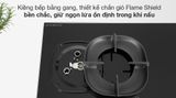 Bếp Gas Âm Electrolux EHG8251BC / Kính cường lực, 2 vùng nấu