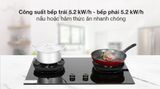 Bếp Gas Âm Electrolux EHG8251BC / Kính cường lực, 2 vùng nấu