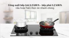 Bếp Gas Âm Electrolux EHG8251BC / Kính cường lực, 2 vùng nấu ảnh 7