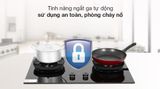 Bếp Gas Âm Electrolux EHG8251BC / Kính cường lực, 2 vùng nấu