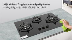 Bếp Gas Âm Electrolux EHG8321BC / Thiết kế rộng rãi, 3 vùng nấu ảnh 6
