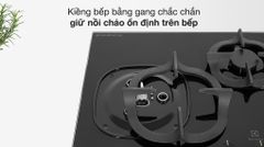 Bếp Gas Âm Electrolux EHG8321BC / Thiết kế rộng rãi, 3 vùng nấu ảnh 7