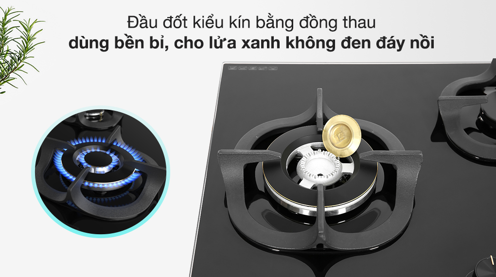 Bếp Gas Âm Electrolux EHG8321BC / Thiết kế rộng rãi, 3 vùng nấu – ảnh 8