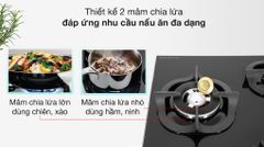 Bếp Gas Âm Electrolux EHG8321BC / Thiết kế rộng rãi, 3 vùng nấu ảnh 9