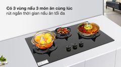Bếp Gas Âm Electrolux EHG8321BC / Thiết kế rộng rãi, 3 vùng nấu ảnh 10