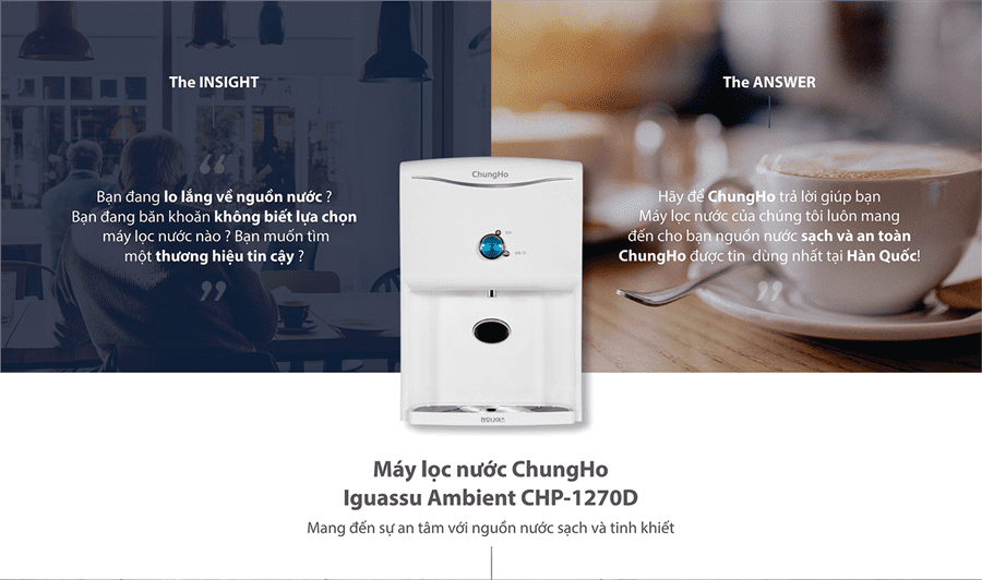 Máy Lọc Nước Chungho Iguassu Ambient – ảnh 3